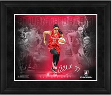 Allisha Gray Atlanta Dream Framed 16" x 20" Stars of the Game Collage