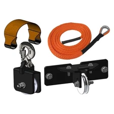 Denali Plows MA11212 Plow Pulley Fairlead Kit Standard Spool