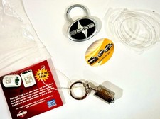 Scion Car Logo Metal Keychain Key Ring and Craftsman 7/16" Socket Key Ring USA