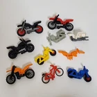 Lego Motorcycles Dirt Bikes Scooters Bicycles For Minifigs Lot of 7