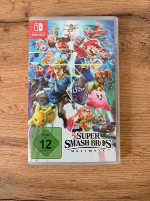 Super Smash Bros. Ultimate (Nintendo Switch), OVP, Deutsch, gebraucht