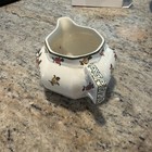 Antique ROYAL DOULTON Old Leeds Sprays Creamer Hallmark Early 1900'S — photo 5