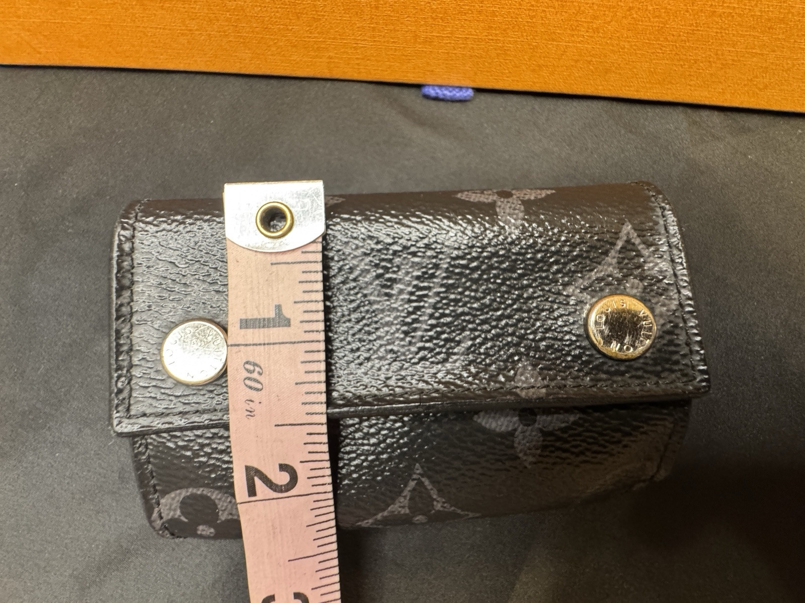 Louis Vuitton LV Monogram Eclipse Discovery Compa… - image 12