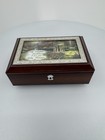 Personalized Bradford Exchange Heirloom Music Box - Plays “You Are My Sunshine”