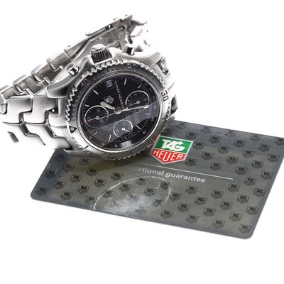 TAG HEUER Link Ayrton Senna Limited CT2114.BA0550 Auto Chronograph Schwarz He...