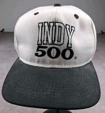 Vintage INDY 500 Hat K Products USA Snap Back...