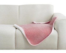 gogobunny Waterproof Pet Blanket for Small Dogs and Cats, Reversible Sherpa F...