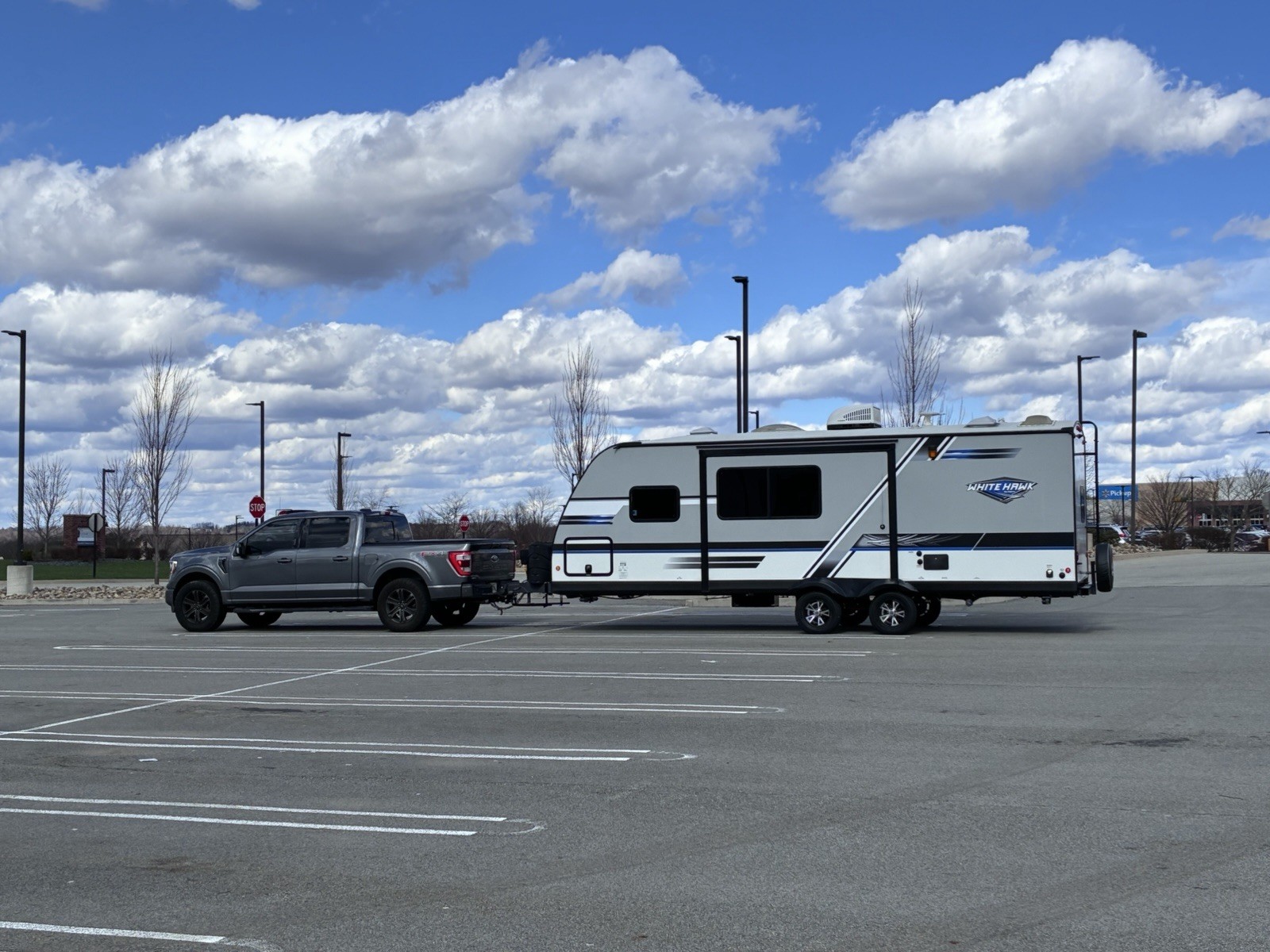 2018 Jayco White hawk M24MBH Luxury 29ft Travel Trailer
