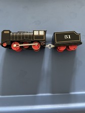 Thomas Friends Trackmaster Hiro Motorized Engine 2013 Mattel Tested Works