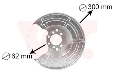 Spritzblech Ankerblech Hinten Links Rechts Passend FüR Opel Corsa C F08-image