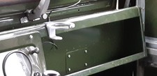 Can Holder For Land Rover Series I Ii Bulkhead 33cl Cans