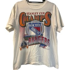 Vintage 90s New York Rangers Stanley Cup Champs 1994 shirt AN67609