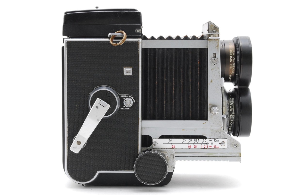 Excellent+++++] Mamiya C3 Professional TLR Film Camera SEKOR 65mm