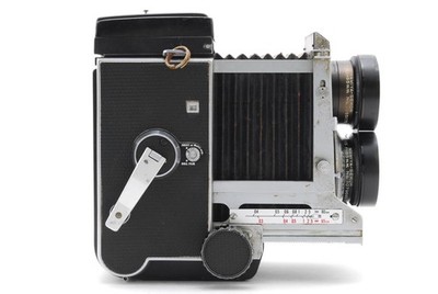 Exc+++++] Mamiya C3 Professional TLR Film Camera SEKOR 65mm f/3.5