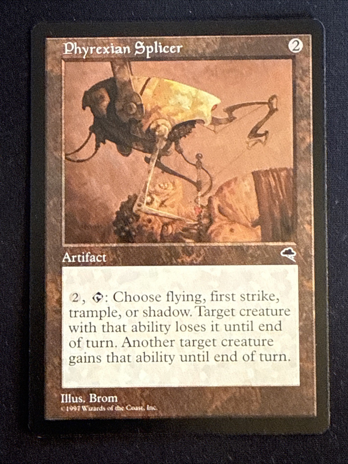 1x Phyrexian Splicer (303) Tempest LP MTG Magic the Gathering x1 MKE