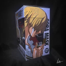 Funko Pop! One Piece - Soba Mask #1277 Hand Painted Pop - Custom Box Art *MAS