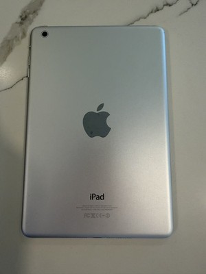 Apple iPad Mini Model A1432 White 16GB Decent Condition USED