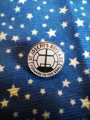 Seltenes Vintage St. Joseph's AFC Football Club Sallynoggin Dublin Abzeichen (B2)