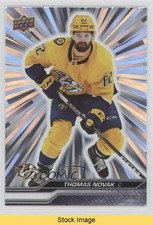 2023-24 Upper Deck Series 2 Outburst Thomas Novak #349 READ 19le