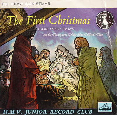 Edith Evans - The First Christmas (VINYL)