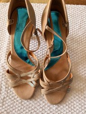    Lot of 6 Pairs of Women's Tango Dance Shoes   