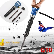 Heavy-Duty Pneumatic Pick Air Shovel Cement Crusher Pneumatic Chipping Hammer AU