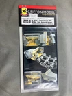 GRIFFON MODELS 1/35- WWII AMERICAN M2/M3 HALFTRACK  DRIVERS COMPARTMENT-A037
