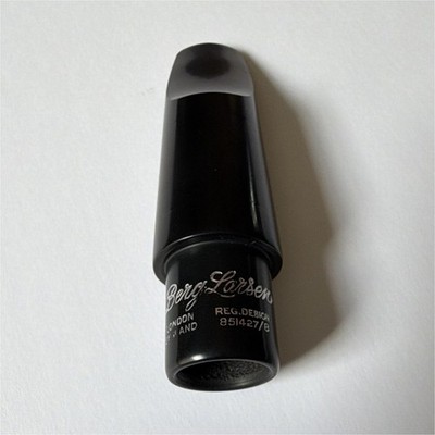 Berg Larsen 110/0 Tenor Saxophone Mouthpiece Hard Rubber