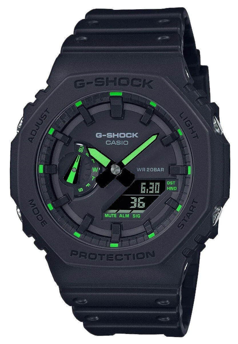 Orologio CASIO G-SHOCK Analogico/Digitale Multifunzione in Resina GA-2100-1A3ER