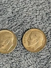 Lot of 3 90% Silver Roosevelt Dimes 10C Circulated 1964