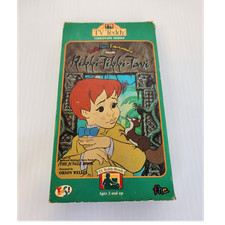 Vintage Rikki-Tikki-Tavi TV Teddy-Ready VHS Animated 90s Chuck Jones.
