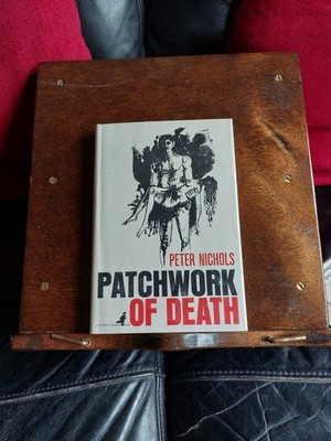 Patchwork of Death by Peter Nichols Hardback First Edition Crime Book 1965