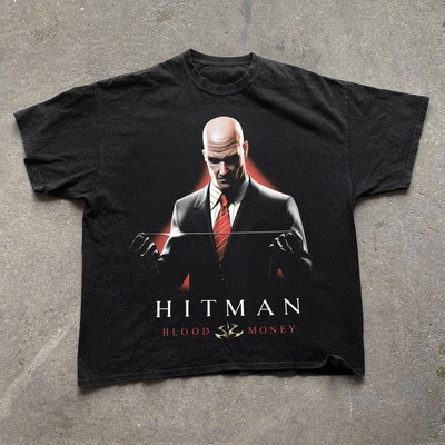 HITMAN: BLOOD MONEY' UNISEX T-SHIRT S-5XL
