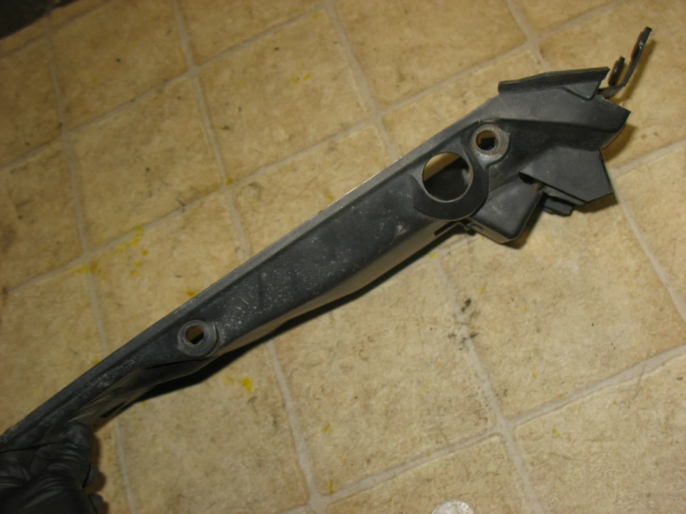 Cubierta trasera negra 85 Honda TG50M Gyro S TG50 TG 50 Foto 3 de 4