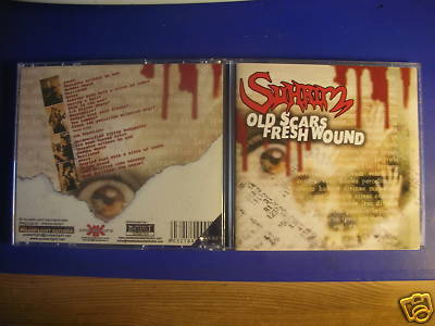 SUHRIM Old Scars Fresh Wound CD+DVD 2004 RAR!