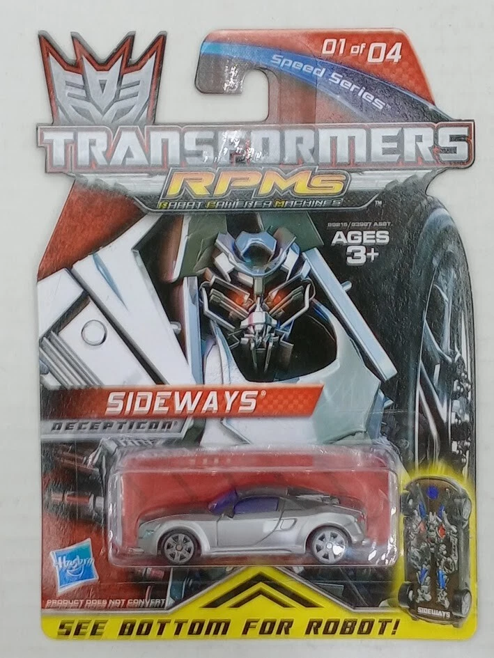 2009 Hasbro Autobot Bumblebee, Jolt, Sideswipe and Sideways Transformer - Image 3 of 4