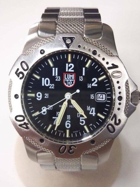 luminox stainless