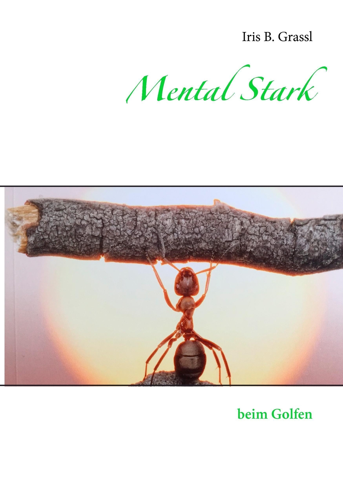 Thumbnail - Mental Stark | Iris B. Grassl | Beim Golfen | Taschenbuch | Ringbuch |