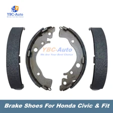 Rear Premium Brake Shoes for Honda Civic 1.8L 2003-2013 2014 2015 FIT Insight