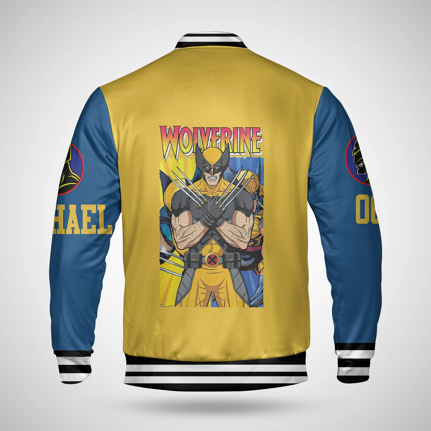 Personalized Wolverine X-Men '97 Baseball Jacket