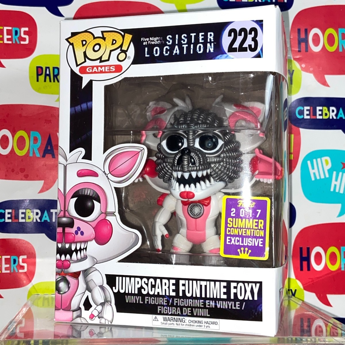 Jumpscare Funtime Foxy - Sister Location Five Nights at Freddy's