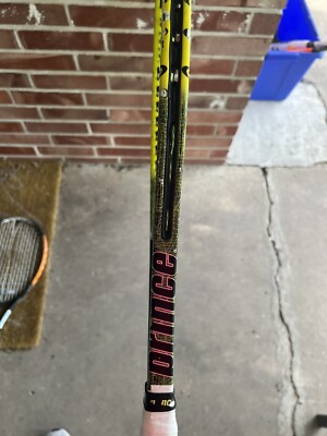 Prince Exo3 Rebel Team 95 Tennis Racket 4-3/8 Grip #3 18x20 | eBay