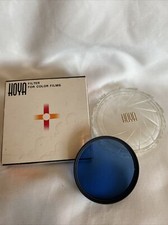 HOYA HMC 80A 55mm Blue Lens Filter Look Made In JAPAN NEW IN BOX