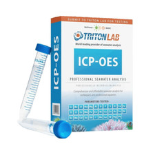 Triton ICP-OES Seawater Analysis Test Kit Marine Aquariums Saltwater Fish Tank