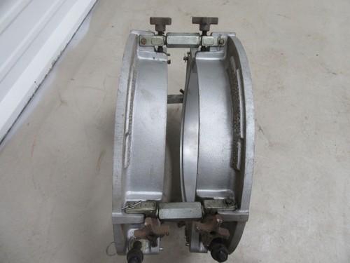 14" Pipe Walhonde Topliner Aluminum Alignment Welding Clamp Dearman USA MADE!!! - Picture 9 of 11