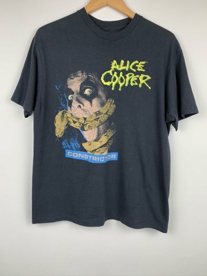 Vintage Alice Cooper Constrictor 1986 87 Tour T Shirt | eBay