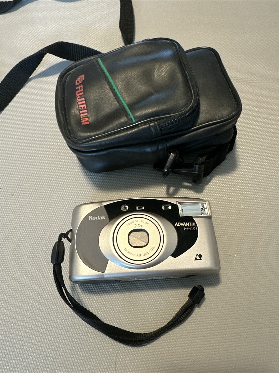 Kodak Advantix F600 Zoom 30-60mm Point Shoot Film Camera