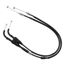 Throttle Cables Fit For Yamaha YZF R1 YZF-R1 2004-2008 2008 2007 2006 2005 2004