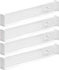 Adjustable Drawer Dividers - Expandable 13" to 20"