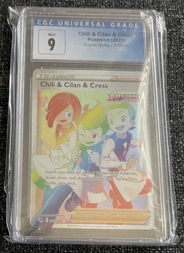 Chili & Cilan & Cress graded CGC 9 for sale on eBay